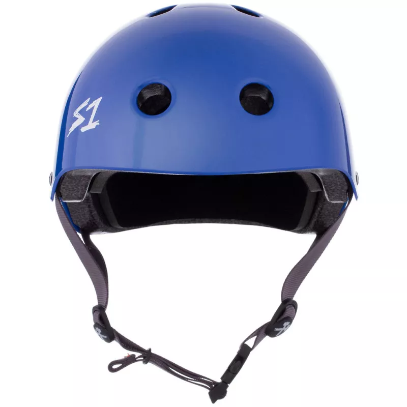 Skateboard helmet S-One LIFER LA BLUE GLOSS 2024 