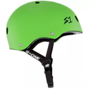 Skateboard helmet S-One Lifer Bright Green Matte 2024 