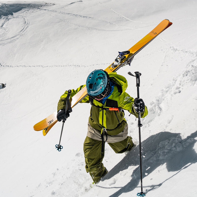 Ski Faction Dancer 4 yellow 2025 