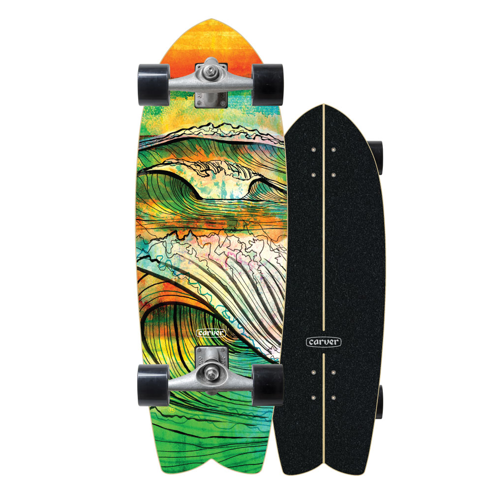 Surf Skate Carver Swallow 29.5" 2022 - Complete