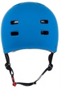 Skateboard helmet Bullet Deluxe T35 Grom Kids Matt Blue 2019 