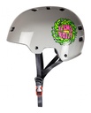 Skateboard helmet Bullet X Slime Balls Slime Logo Grey 2023 