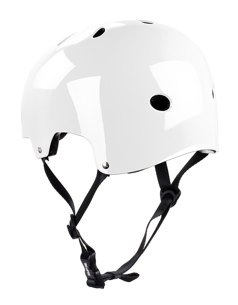 Skateboard helmet Sfr Essentials Gloss White 2023 