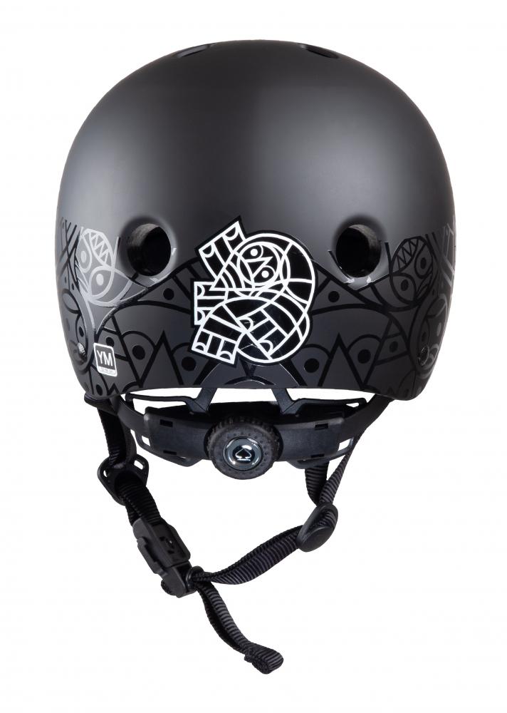 Skateboard-Helm Pro-tec Jr. Classic Fit Cert Pendleton Matte Black 2020 