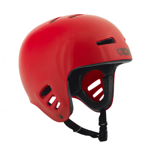 Casque de skateboard Tsg Dawn Solid Color Red 2021 