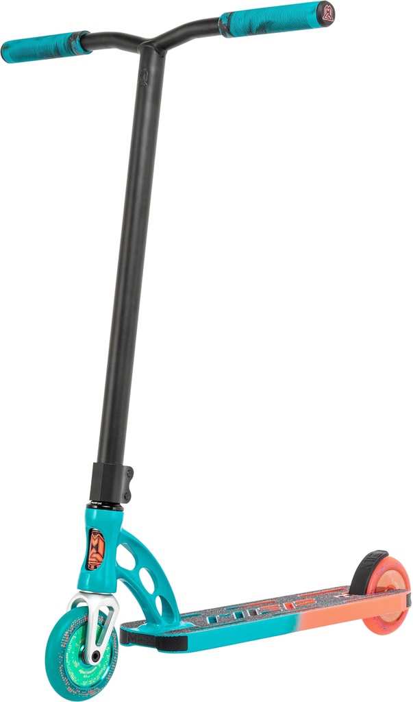 Trotinette Freestyle Madd gear MGP Origin Pro Faded Turquoise/Coral 2024 
