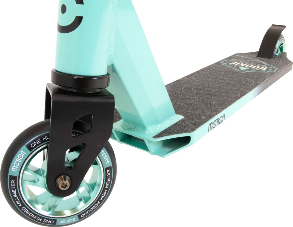 Trotinette Freestyle Motion Scooter Rookie Mint Black 2022 