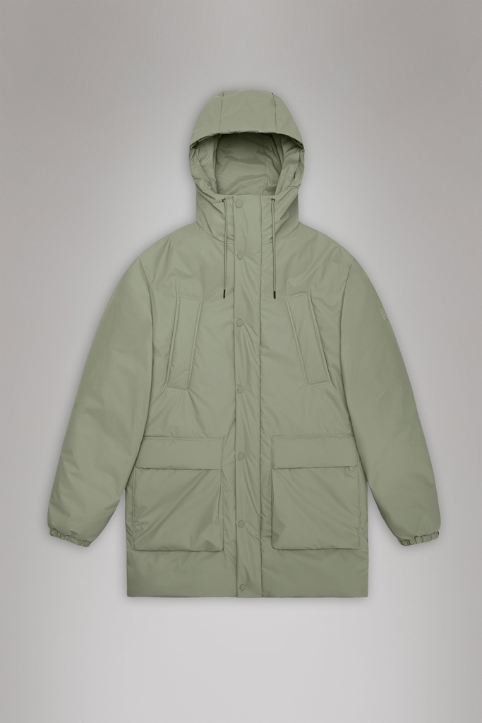 Rains Lohja Long Insulated Cargo Jacket W3T2 2025-SS 