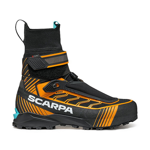 Chaussures d'Alpinisme Scarpa Ribelle Tech 3 HD Black Bright Orange 2027 