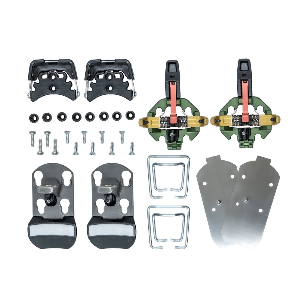Touren-Skibindung Cast Freetour Upgrade Kit 2024 