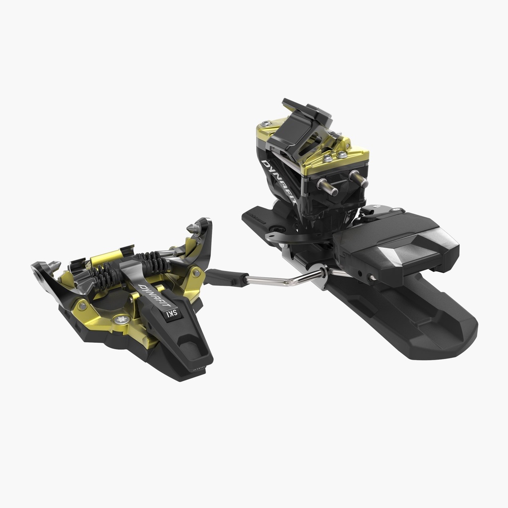 Touren-Skibindung Dynafit Radical Yellow 2024 